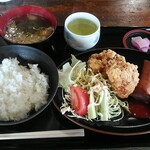 レストラン 金龍 - 日替わり定食