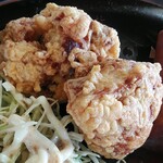 レストラン 金龍 - 日替わり定食：唐揚げ
