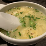 Yakiniku Shuumon - たまごスープ