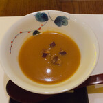 米福 - ♦︎お米と焼き芋のスープ