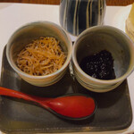 米福 - ♦︎じゃこ山椒とのり佃煮