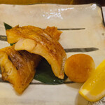 米福 - ♦︎のどぐろの塩焼き〜レモンを添えて(＋850円)