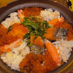 米福 - ♦︎冬の贅沢炊き込みごはん