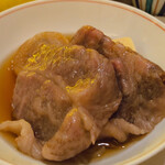 米福 - ♦︎黒毛和牛のすき焼き