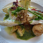 レストラン・ジョルジュマルソー - 佐賀産ヒラメのポアレ