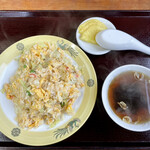 拉麺萬 - カニチャーハン¥750