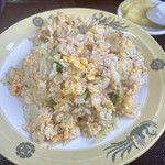 拉麺萬 - カニ炒飯アップ