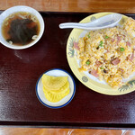 拉麺萬 - 五目チャーハン¥650