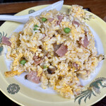 拉麺萬 - 五目炒飯アップ