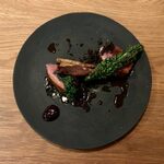 bistro nid - 鴨肉と牛蒡、黒大蒜