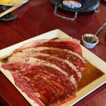 焼肉赤身にくがとう - 