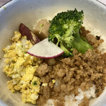 中華そば麦右衛門 - おまかせご飯