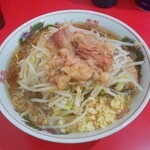 ラーメン二郎 - ラーメン小(ニンニク、アブラ)