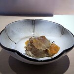 菊鮨 - ◆渡り蟹・・海老紹興酒・日本酒・お醤油で付けた品