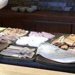 菊鮨 - 美味しそうな鮨ネタさんたち、頂くのが愉しみ