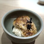 菊鮨 - ＊喉黒は脂がのり美味しいこと。