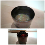 菊鮨 - ◆あおさ入り赤だし