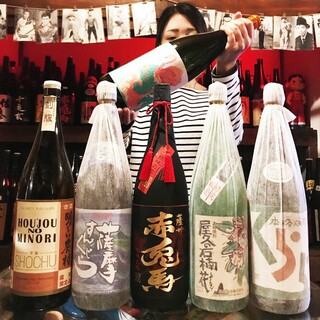 Lineup includes hard-to-obtain Flamingo Orange and other coveted shochu
