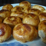 ホワイト餃子 - 自宅焼き