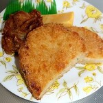 道ナカ食堂 - から揚げ＆厚焼き＆レモコロ＆ネギメンチ