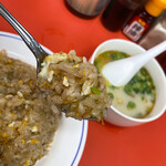 三陽軒 - ほんのりオイリー
      ほんのりしょっぱい
      
      個人的北九州ナンバーワンの
      
      三陽軒の焼きめし（＾ω＾）