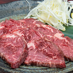 Yakiniku Tabehoudai Hinomaru - 和牛ハラミ