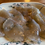 慈久庵 - 自家製刺身こんにゃく