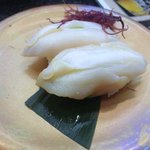 Sushizou - つぶ貝（250円）
                        