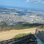 カフェ マウンテン - カフェマウンテンからの景色