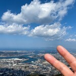 カフェ マウンテン - 最後にもう一度景色を眺めて
下山しました(^^)