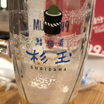 Sushi Sake Sakana Sugitama - 