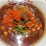 辛っとろ麻婆麺 あかずきん - 