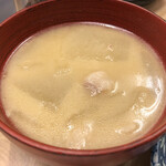 とんかつ檍 - 2021.1.20  豚汁