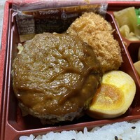 とんかつ まい泉 青山本店 - ハンバーグ中心