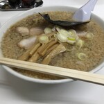ながせラーメン - 背あぶらラーメン 大盛無料
