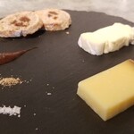 プルミエ レタージュ - チーズ盛り合わせ
