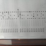 そば屋 きしち - メニュー.1