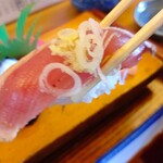 みのり寿司 - 【2021.2.22(月)】にぎり寿司の鰹