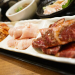 大衆炭火焼肉ジンギスカン ホルモン酒場 風土. - 