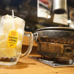 大衆炭火焼肉ジンギスカン ホルモン酒場 風土. - 