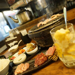 大衆炭火焼肉ジンギスカン ホルモン酒場 風土. - 