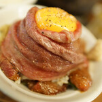 大衆炭火焼肉ジンギスカン ホルモン酒場 風土. - 