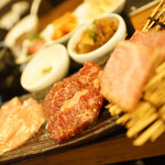 大衆炭火焼肉ジンギスカン ホルモン酒場 風土. - 