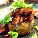 DaNozze - 炭焼き牛ロースのガーリックピラフ