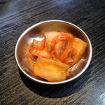 大昌園 - 自家製らしい白菜キムチが甘い！