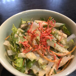 大昌園 - 大根が美味しい！シーザードレッシングが甘酸っぱいって美味しい！