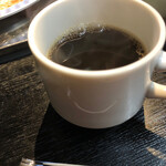 大昌園 - 麦茶のような香ばしくて苦味酸味のないコーヒーでさっばり！ミント付きの爪楊枝がさわやかー