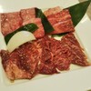 Yakiniku Nabeshima - 上タン、カルビ、ロース