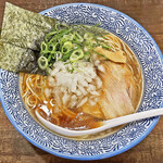 麺屋 銀星 海美風 - 「煮干し中華そば」¥780
