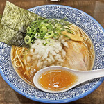 麺屋 銀星 海美風 - 煮干しの効いたスープ